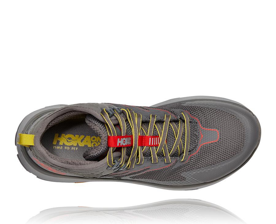 Hoka One One Turisticke Topanky Panske Siva - Toa GORE-TEX - 14069-JRLS